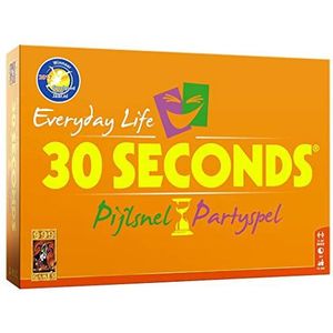 999 Games Seconds Everyday Life Bordspel/999-Sec04 30, Vanaf 12 Jaar, Calie Esterhuyse, Realtime, Voor 3 Tot 28 Spelers