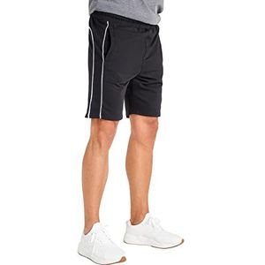 Trendyol Heren Black Male Regular Fit Shorts & Bermuda Casual Shorts, M