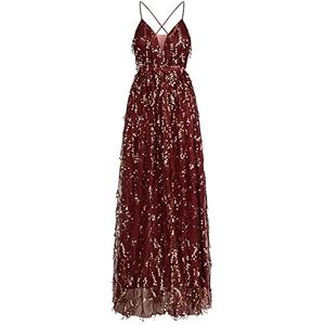 ApartFashion Casual avondjurk voor dames, bordeaux, S