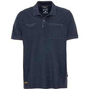 camel active Poloshirt voor heren, nachtblauw, S
