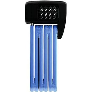 ABUS Kids vouwslot Bordo Lite Mini 6055C/60 SYMBOLS - Fietsslot met symboolcode - ABUS beveiligingsniveau 7 - 60 cm - Blauw