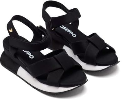 Noir - Sandalen - Dames - Sport - Zwart