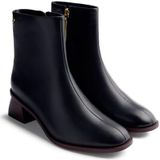 Gioseppo - Pierz - Enkellaarsjes - Leren - Sculptuurhak - Rits aan Binnenkant