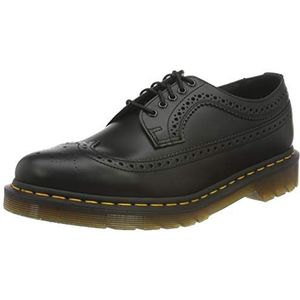 Dr. Martens Brogue 3989 veterschoenen voor heren, zwart, 40 EU