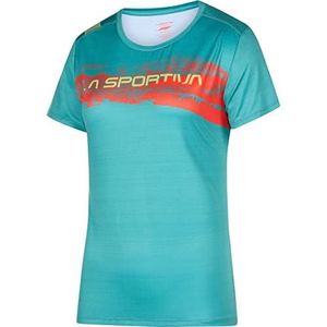 La Sportiva T-shirt merk model Horizon T-shirt W Lagoon