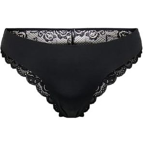 ONLY Dames Onlchloe Lace Brazil Noos Acc, zwart, XS