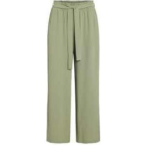 Vila - Josa - Culotte Broek - Hoge Taille - Losse Pasvorm - 100% Gerecycled Polyester