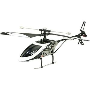 Buzzard V2 single-rotor-helikopter 4-kanaals RTF wit