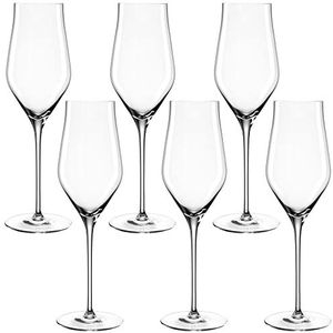 LEONARDO HOME 066408 champagneglas 340ml Brunelli 6-delige set, glas