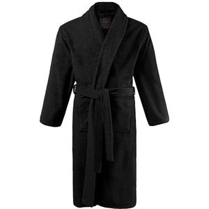 JP 1880 Badjas voor heren, zwart, 7XL