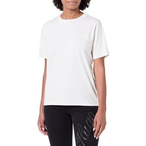 HUGO Dames Pyjama T_Shirt, Open wit., M