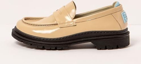 Artunisex - 1190211KH003_082 - Nappa Shinny - Beige - Schoenen - Plat - Casual