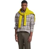 Bugatti - Oxford Overhemd - Geruit Motief - 100% Katoen