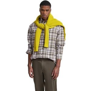 Bugatti - Oxford Overhemd - Geruit Motief - 100% Katoen