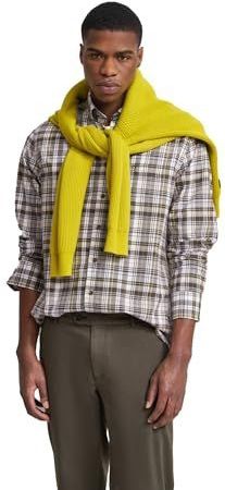 Bugatti - Oxford Overhemd - Geruit Motief - 100% Katoen