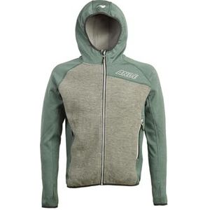 ANDE M31009-4510 shirt met lange mouwen voor heren, grijs/groen