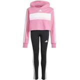 Adidas - Seasonal Essentials Tiberio - Trainingspak - Fleece - Junioren