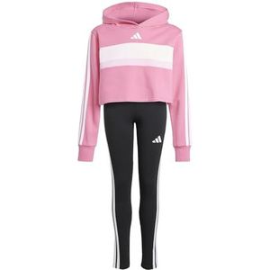 Adidas - Seasonal Essentials Tiberio - Trainingspak - Fleece - Junioren