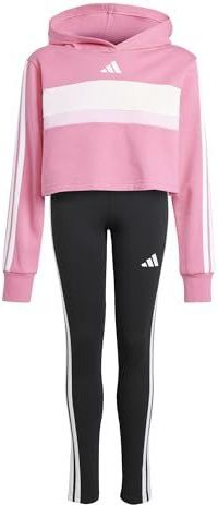 Adidas - Seasonal Essentials Tiberio - Trainingspak - Fleece - Junioren