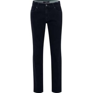 Eurex by Brax Heren Luke Denim Perfect Flex Jeans, Black Blue, 62