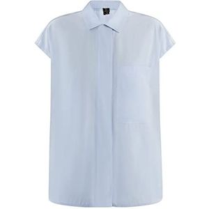 DreiMaster Klassik Mouwloze blouse dames 31223924, lichtblauw, S