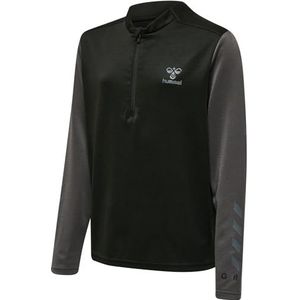 hummel hmlongrid 1/2 Zip Poly Sweat Kids