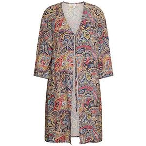 ALARY dames kimono, Marine meerkleurig, M