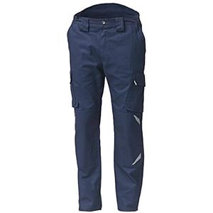 Siggi Broek Task 2 blauw, heren, S