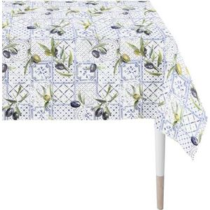 APELT 6523 150X250 col. 10 tafelkleed CO blauw