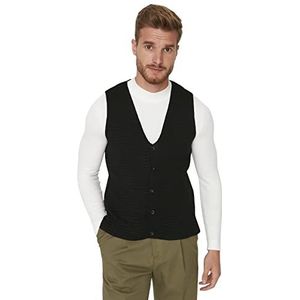 Mannetje, Zwart, XXL