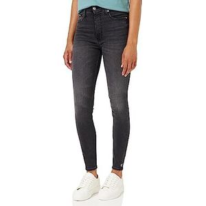 Calvin Klein Jeans Super skinny enkelbroek voor dames, Blauw, 24W