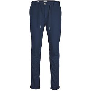 JACK & JONES Jstmarco JJSUMMER Chino DEK Chinobroek, Navy Blazer, 31/32, navy blazer, 31W x 32L