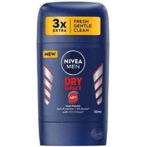 NIVEA DEO STICK DRY_IMPACT_MANNELIJK 50ML