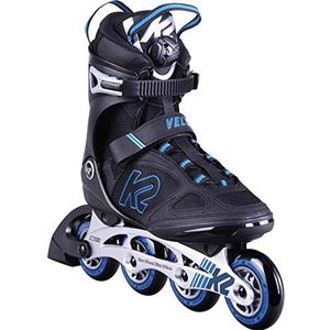 K2 Inline Skates VELOCITY 84 BOA M voor heren met K2 softboot, zwart - blauw, 30D0391