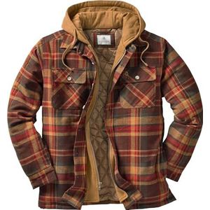 Legendary Whitetails Maplewood Herenjack met capuchon, 3X-Large Tall