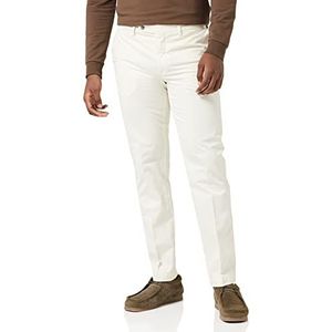 Hackett London Heren CORE Sanderson Pants, Ecru, 32W/30L