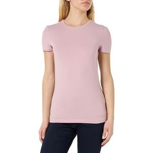 PIECES Dames Pcsirene Tee Noos T-shirt, Dawn Pink, M