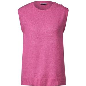 Street One dames pullunder, cozy pink melange, 44