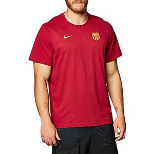 NIKE Heren FCB M Nk Dry Tee Core Match T-shirt