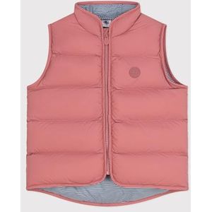 Petit Bateau Mouwloos donsjack voor meisjes, roze, 4 Jaar