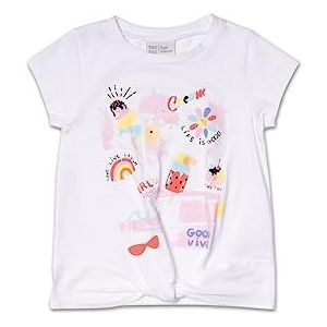 Tuc Tuc T-shirt voor meisjes, Wit, 8 Jaren