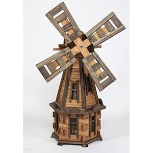 Houten windmolen