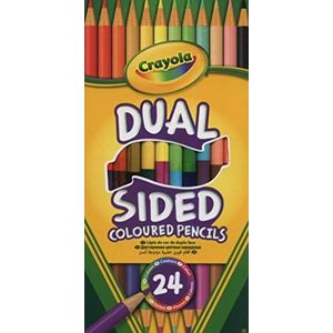 Crayola 12 Duo-kleurpotloden (24kl.)