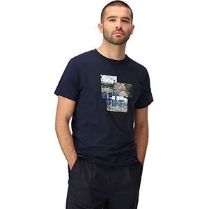 Regatta Mens Cline VII marine berg foto S