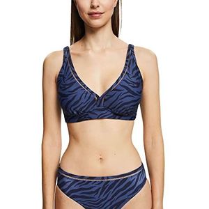 ESPRIT Dames Avila Beach Rcs Pad.bc Bikini, Navy 3, 36/D