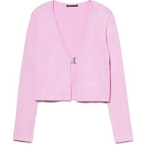 Sisley L/S Cardigan, roze, M