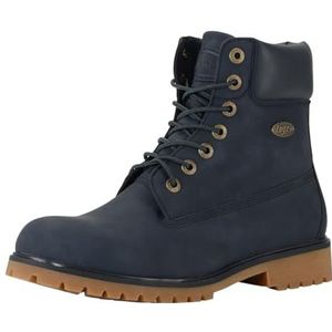 Lugz Convoy Fashion Boot voor heren, Navy Gum, 41 EU