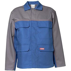 Planam jas 1-laags Major Protect, maat 58, korenblauw/grijs/meerkleurig, 5200058 58 EU korenblauw/grijs