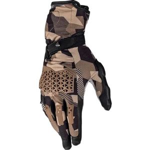 Ultra protective and comfortable Adventure X-Flow 7.5 motorcycle gloves
