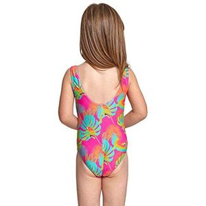 Zoggs meisjes parakeet scoopback badpak